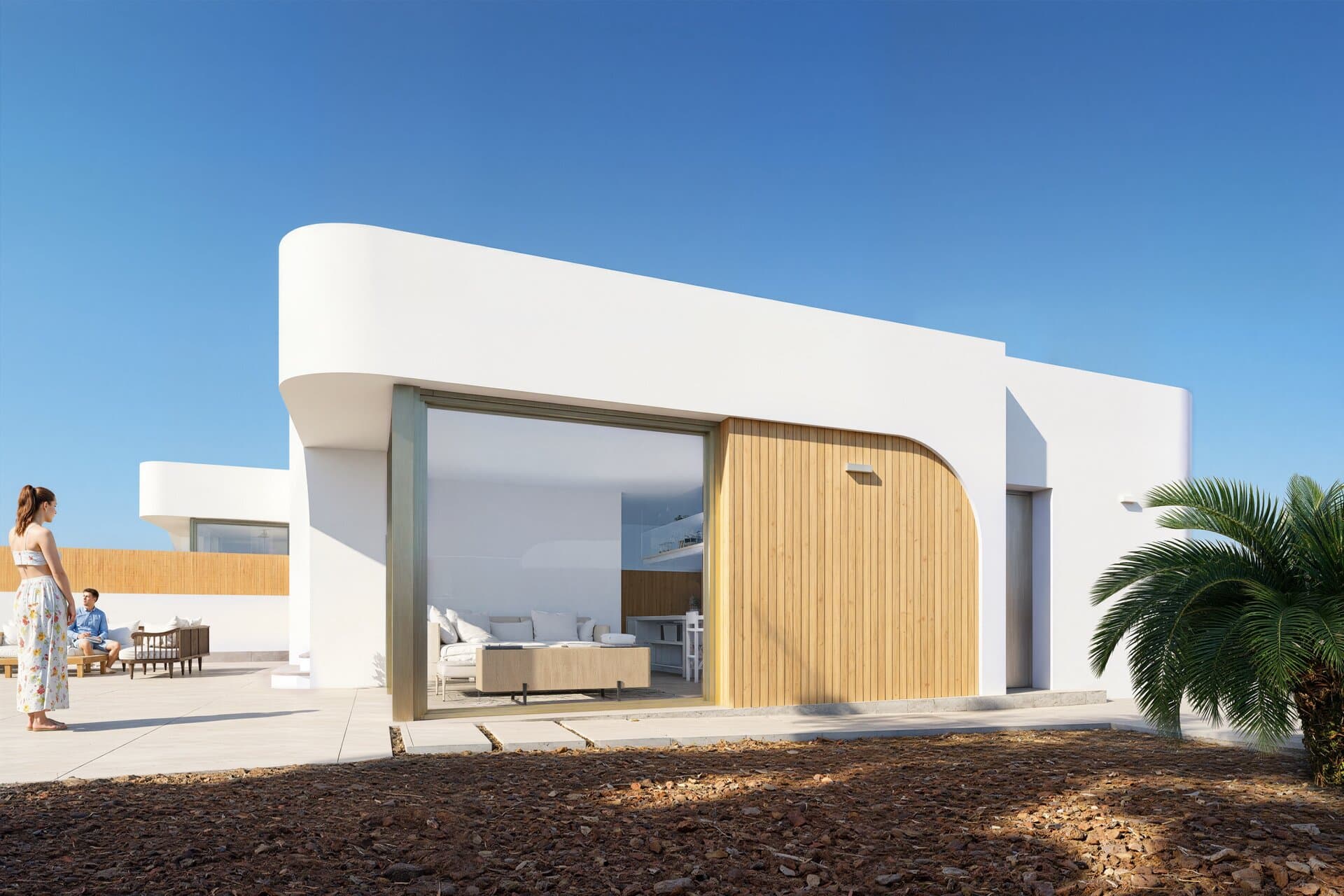 Villa de 3 Dormitorios en, Los Alcázares - 14