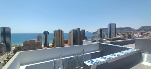 2-Zimmer Penthouse-Wohnung in Calpe