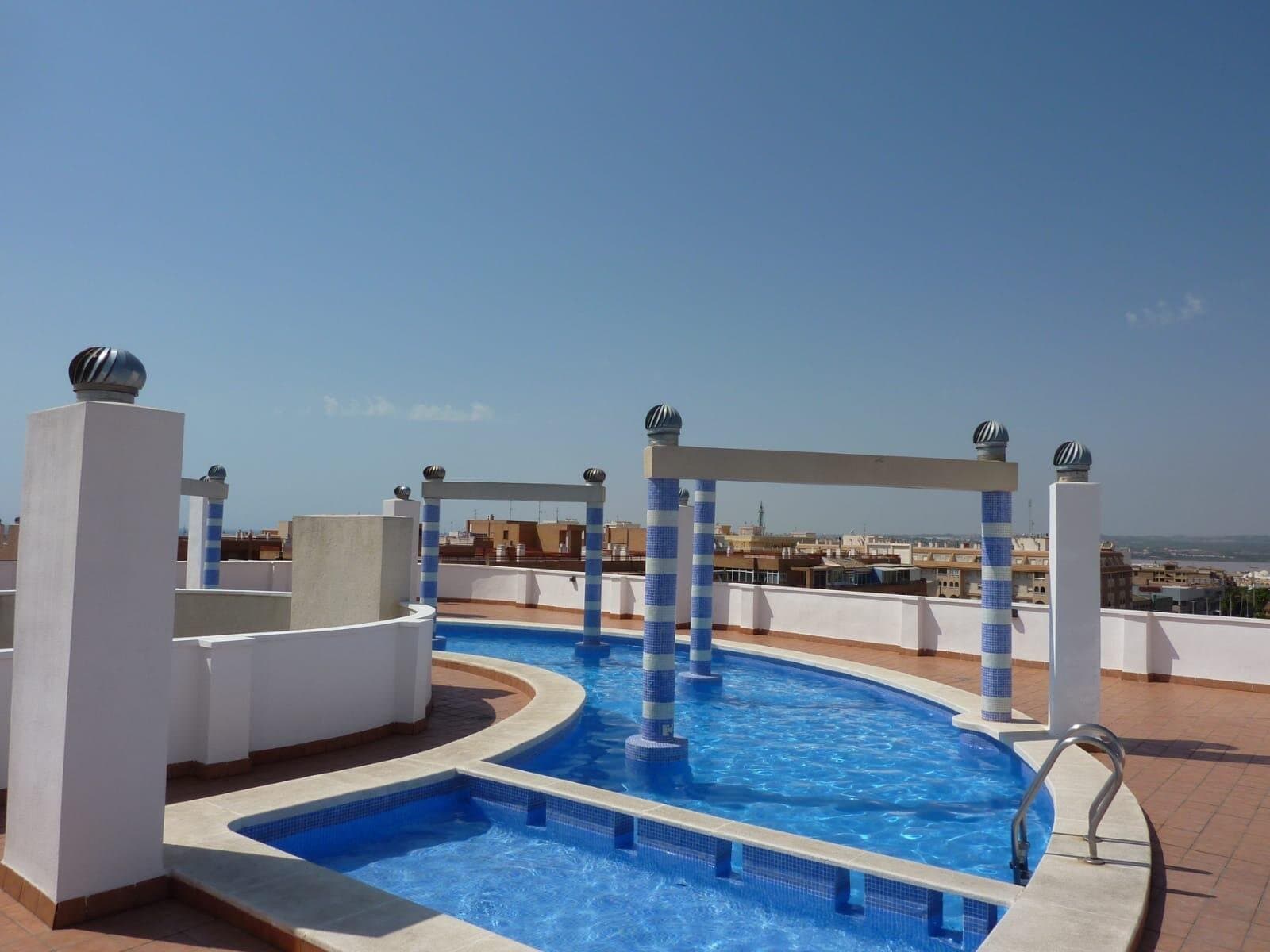 Penthouse met 2 Slaapkamers in Centro, Torrevieja
