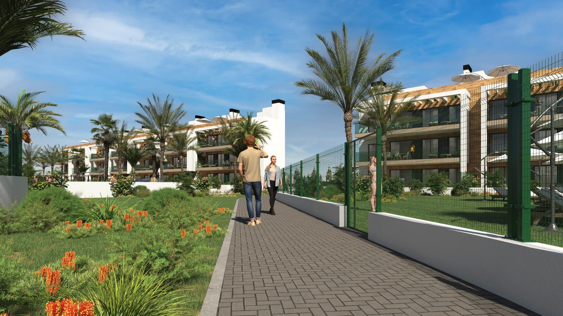 Apartamento planta baja de 3 Dormitorios en, Los Alcázares - 18
