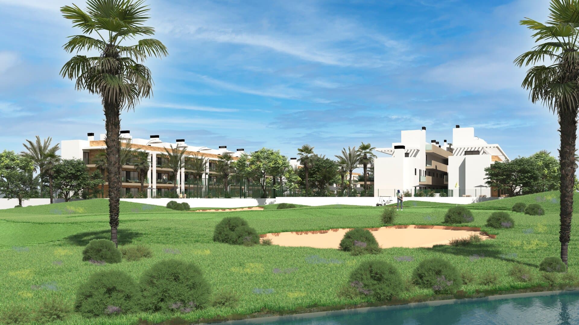 Apartamento planta baja de 3 Dormitorios en, Los Alcázares - 19