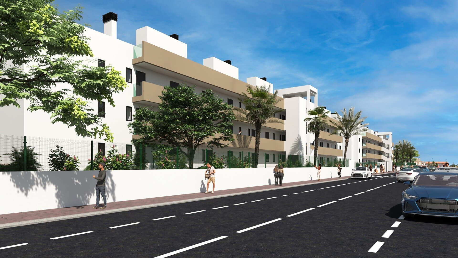 Apartamento planta baja de 3 Dormitorios en, Los Alcázares - 2