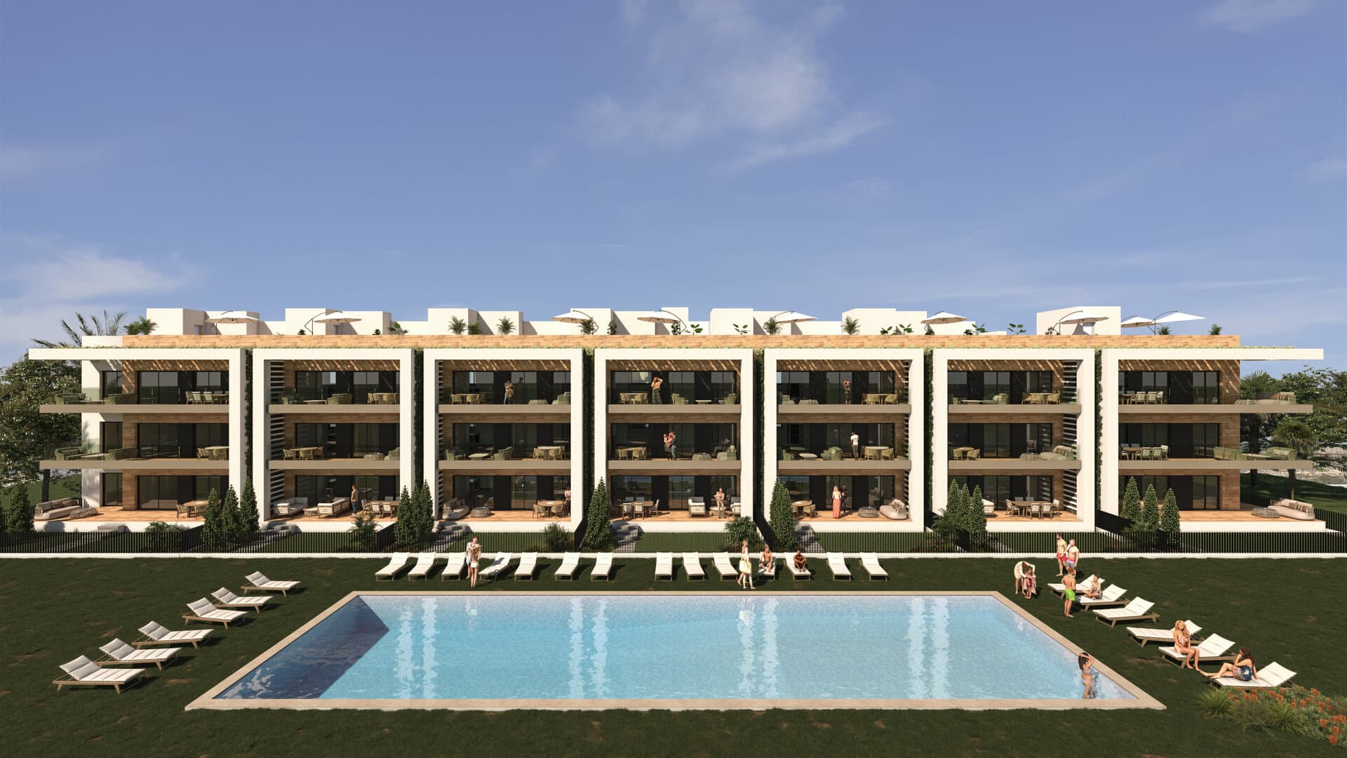 Apartamento planta baja de 3 Dormitorios en, Los Alcázares - 22