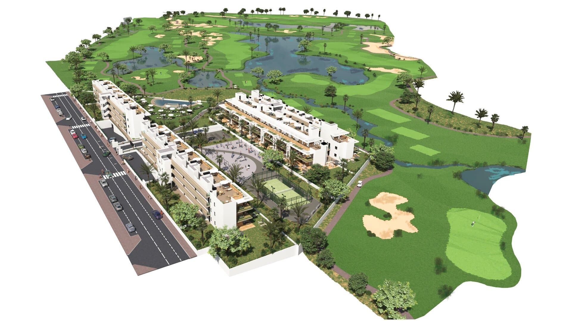 Apartamento planta baja de 3 Dormitorios en, Los Alcázares - 5