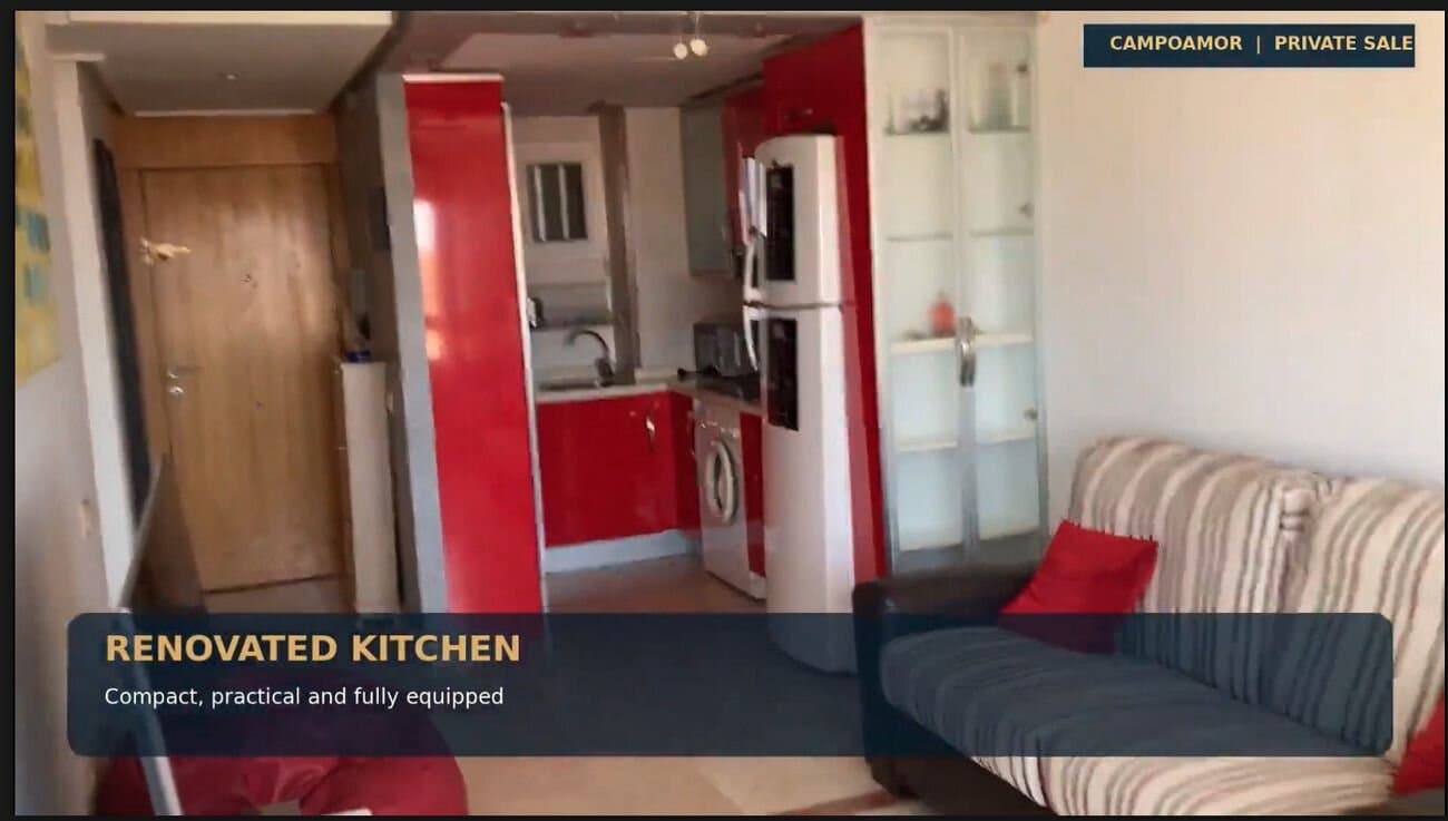 Apartamento de 2 Dormitorios en Lomas de Cabo Roig, Orihuela Costa - 9