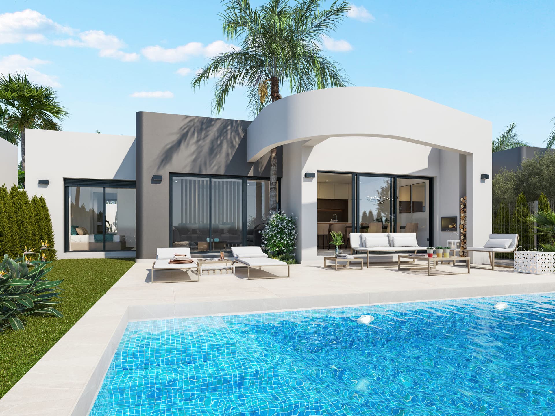 Villa de 3 Chambres à, Los Alcázares - 19