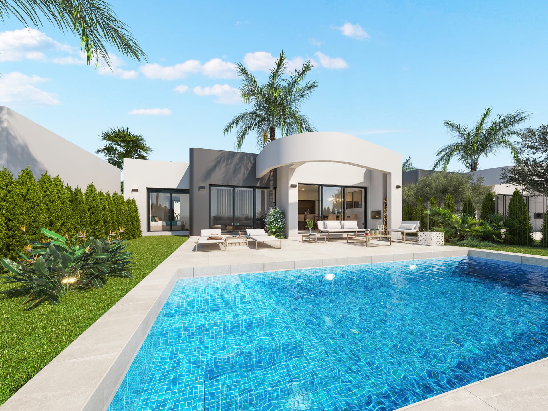 Villa de 3 Chambres à, Los Alcázares - 20