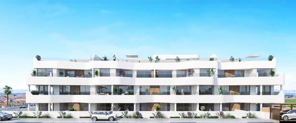 2-Bedroom Ground Floor Apartment in Los Alcázares