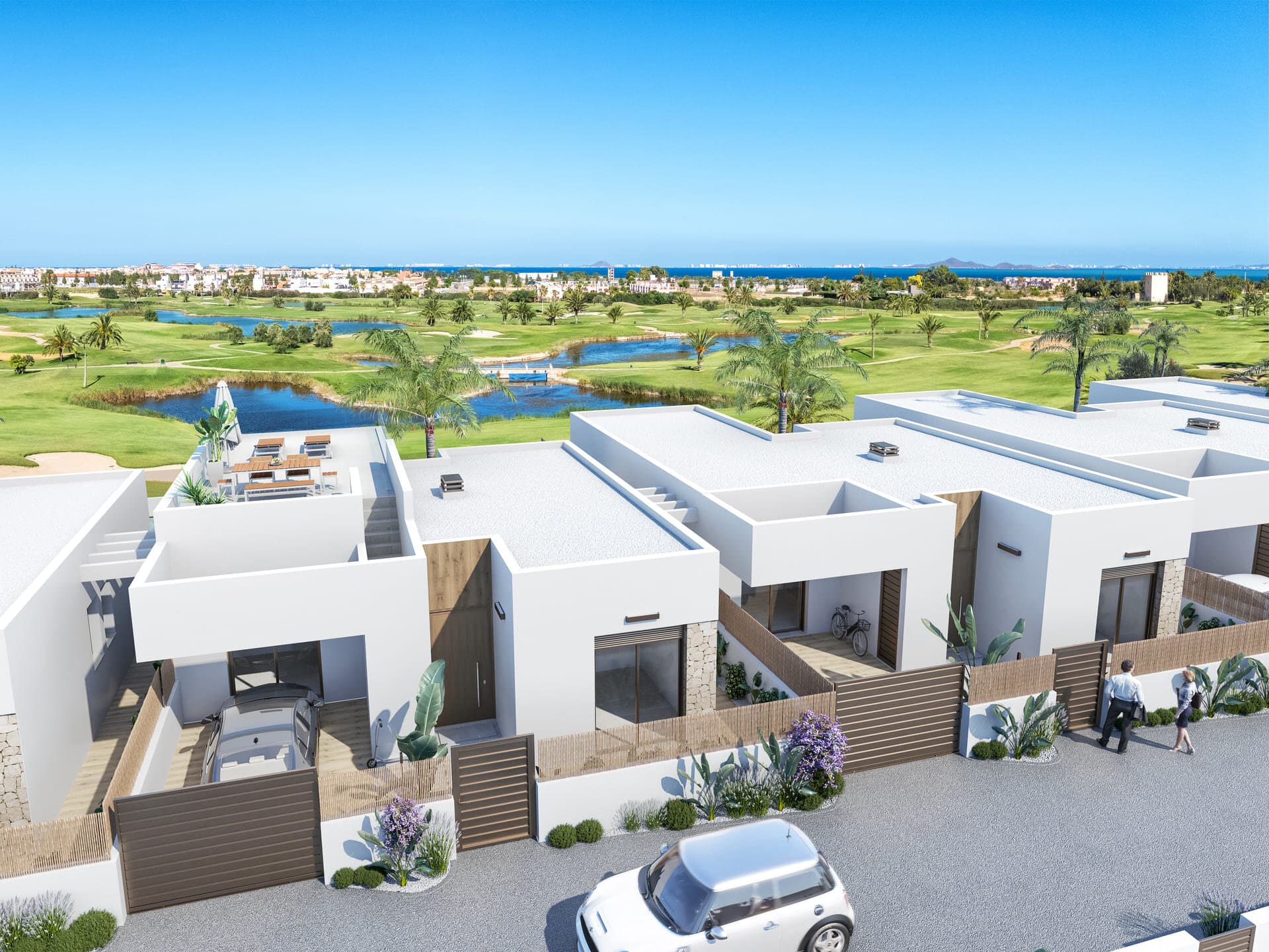 2-Bedroom Ground Floor Apartment in Los Alcázares - 3