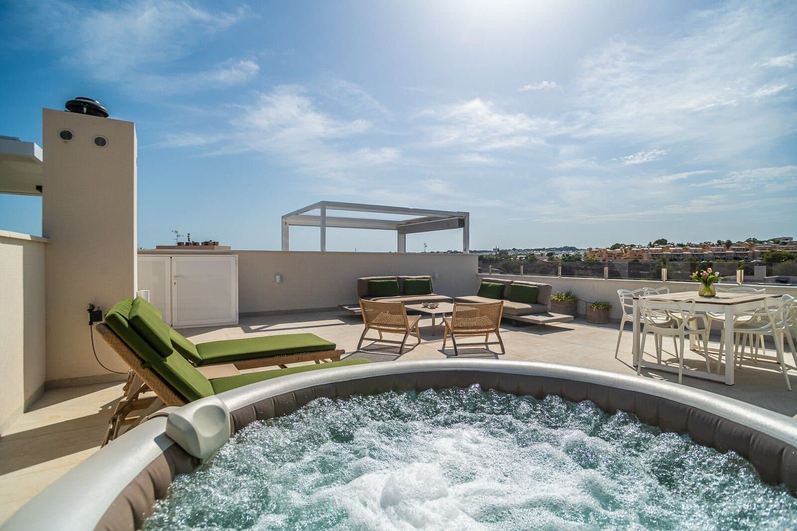 Ático de 2 Dormitorios en Lomas de Cabo Roig, Orihuela Costa - 33