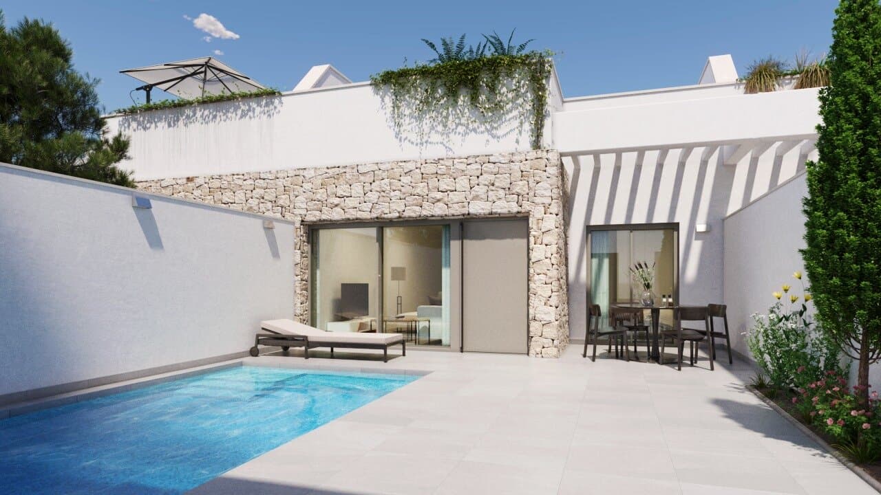 2-Bedroom Townhouse in Pilar de la Horadada
