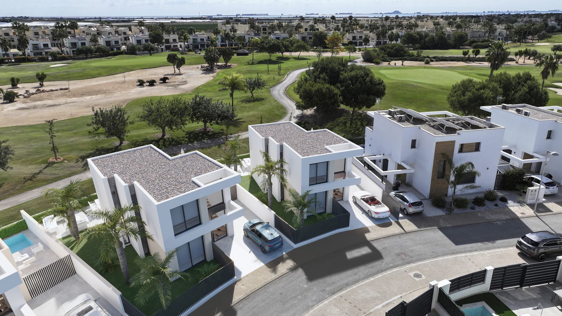 Maison de ville de 3 Chambres à, San Javier - 11