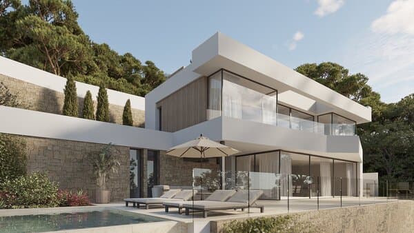 4-Zimmer Villa in Calpe