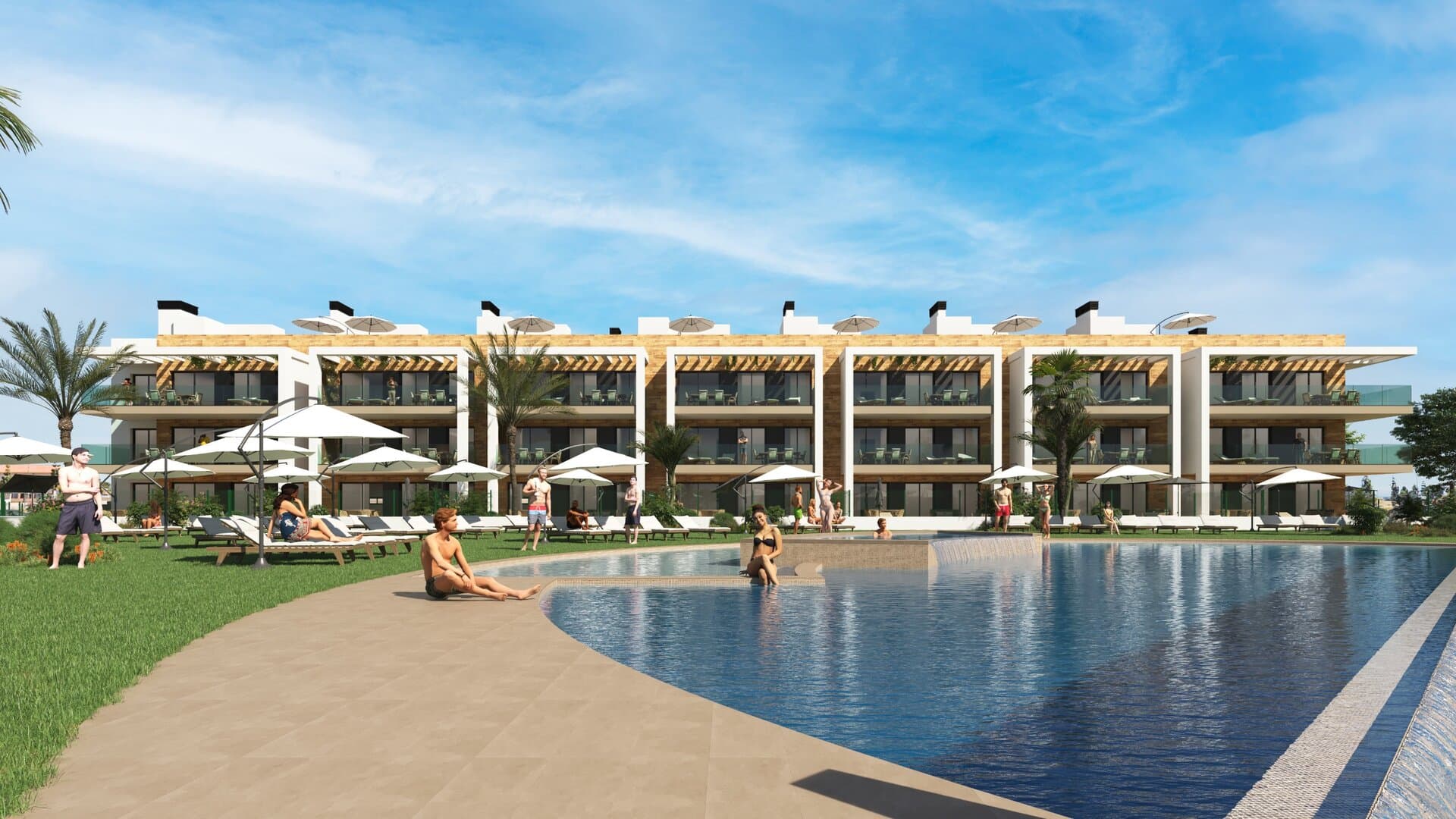 Penthouse de 3 Chambres à, Los Alcázares - 13