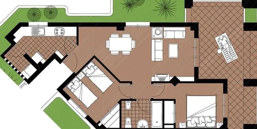 2-Zimmer Wohnung in Sucina, Sucina - 25