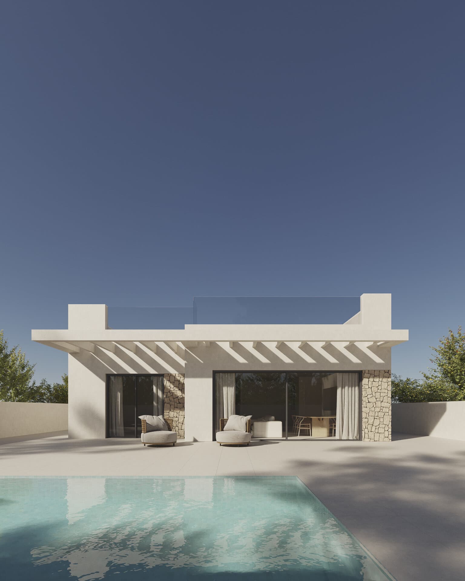 Villa individuelle de 3 Chambres à, Polop