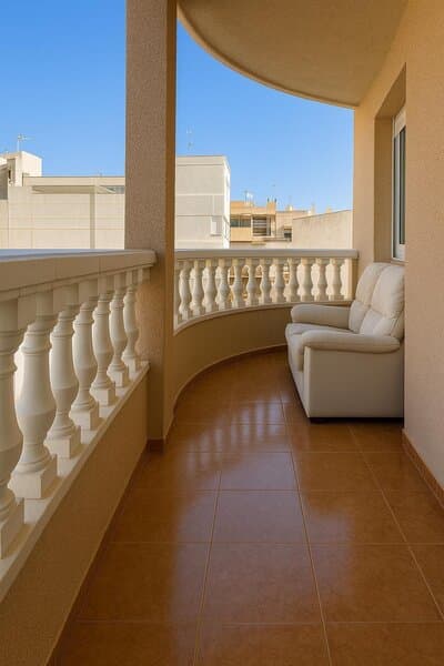 2-Bedroom Apartment in Torrevieja