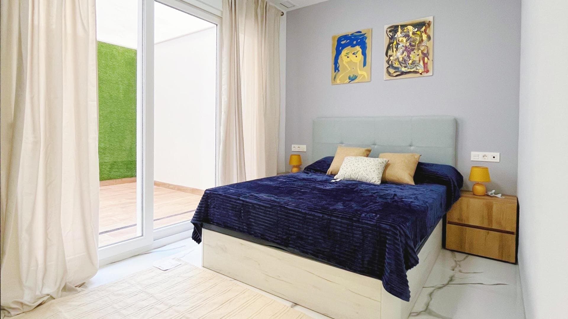 2-Bedroom Apartment in Estacion de Autobuses, Torrevieja