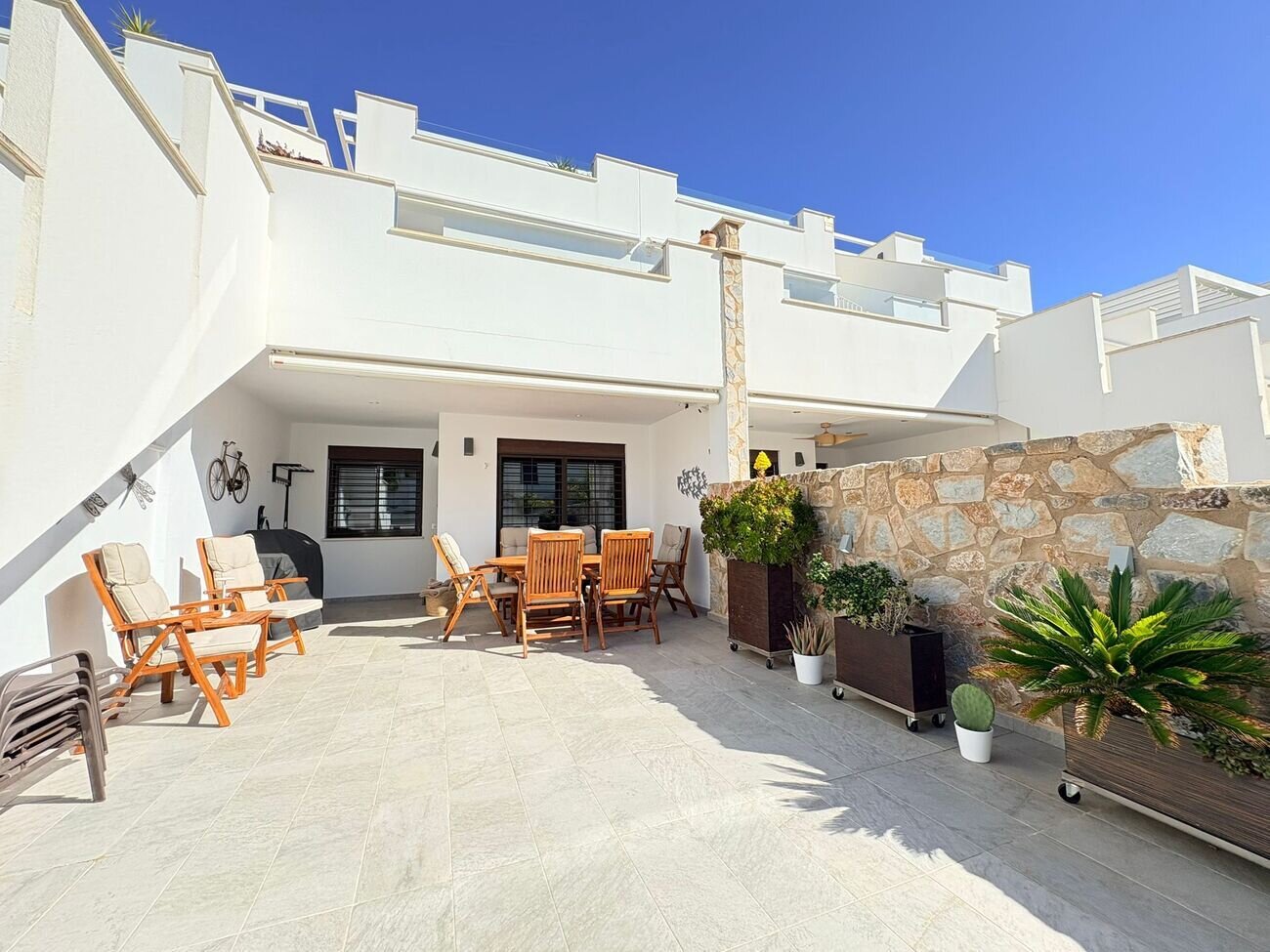 3-Bedroom Bungalow in Zona Pueblo, Pilar de la Horadada - Image 1