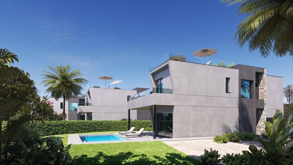 3-Zimmer Freistehende Villa in Calpe