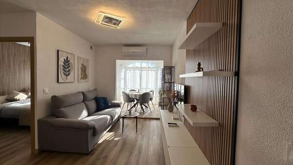 Bungalow de 1 Dormitorios en Los Balcones - Los Altos del Edén, Torrevieja