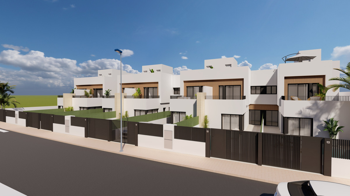 3-Bedroom Detached House in San Javier - Image 37