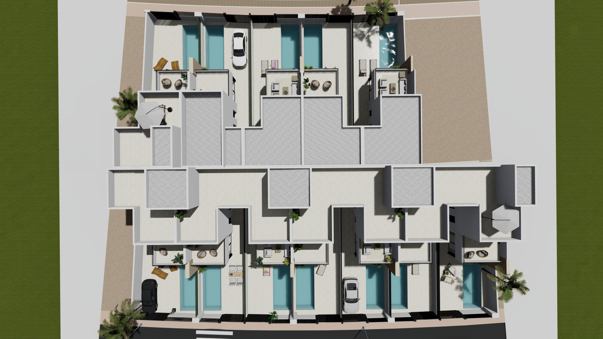 3-Bedroom Detached House in San Javier - Image 43