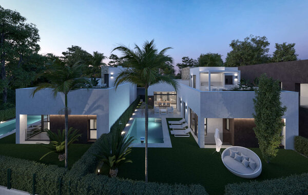 3-Zimmer Villa in Santa Rosalía