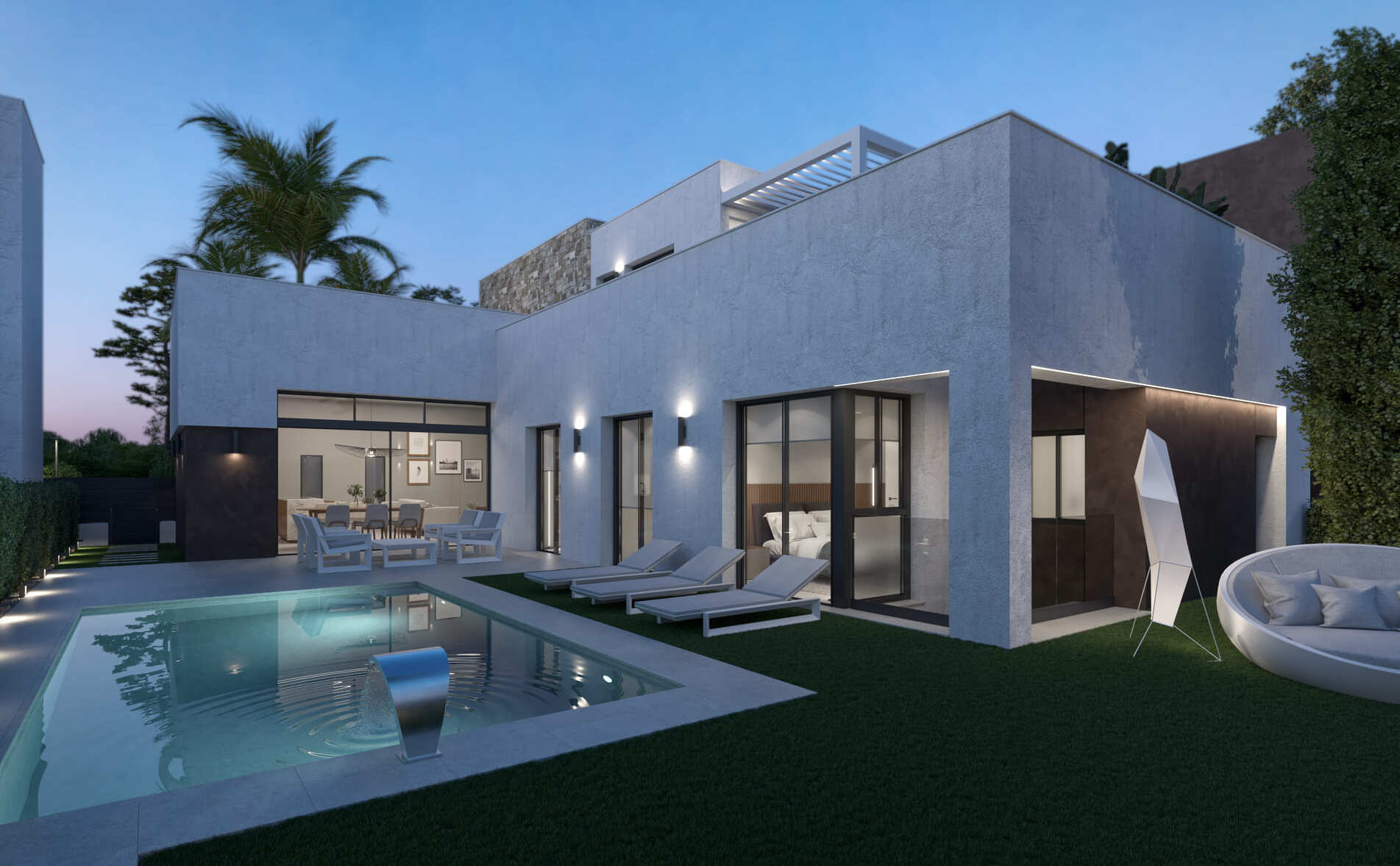 3 magamistuba - Villa - Santa Rosalía - Image 17