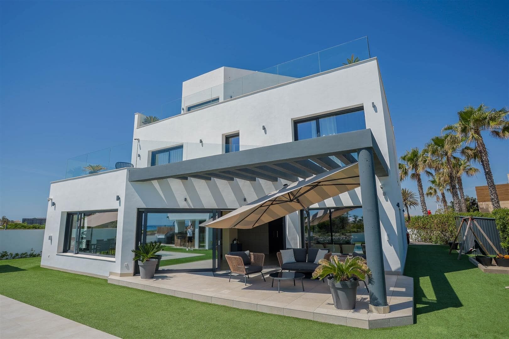 Willa z 4 Sypialniami w Zona Entremares, La Manga del Mar Menor - Image 9
