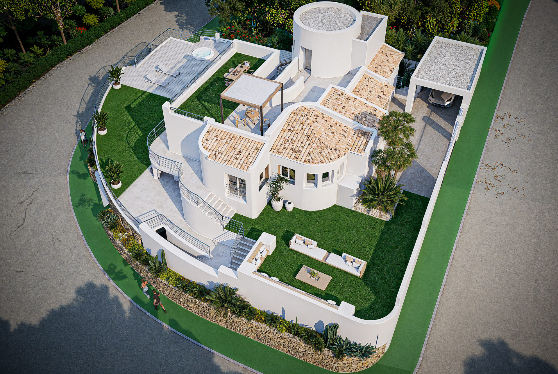 Villa met 4 Slaapkamers in Altea - Image 25