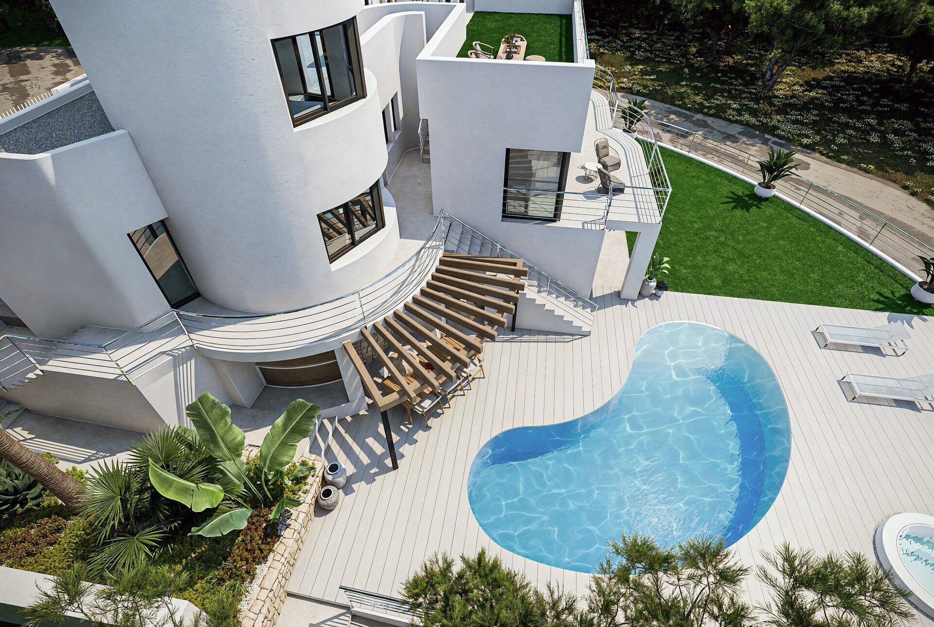 Villa met 4 Slaapkamers in Altea - Image 7