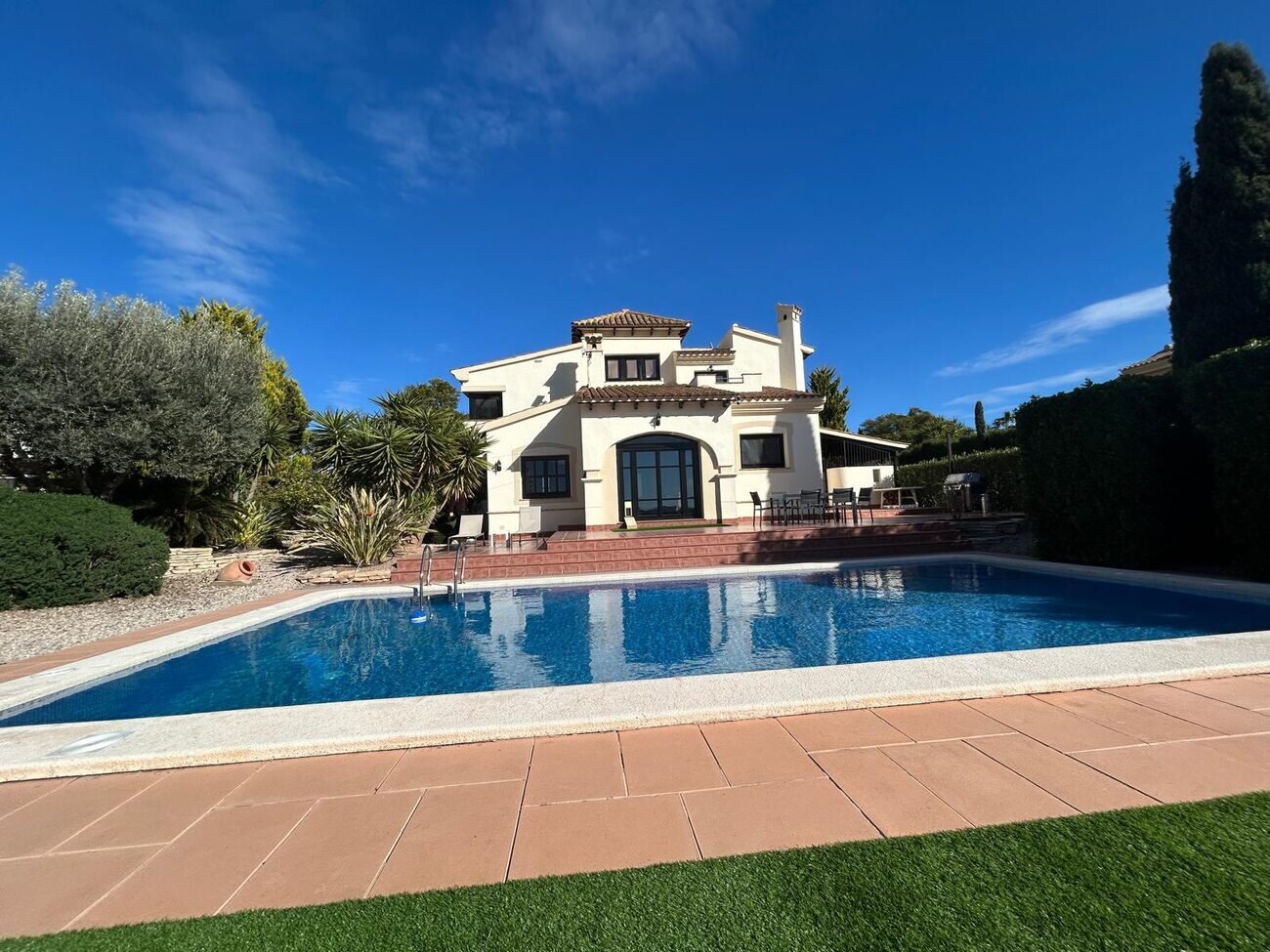 3-Bedroom Villa in Hacienda del Álamo Golf, Fuente Alamo de Murcia - Image 1