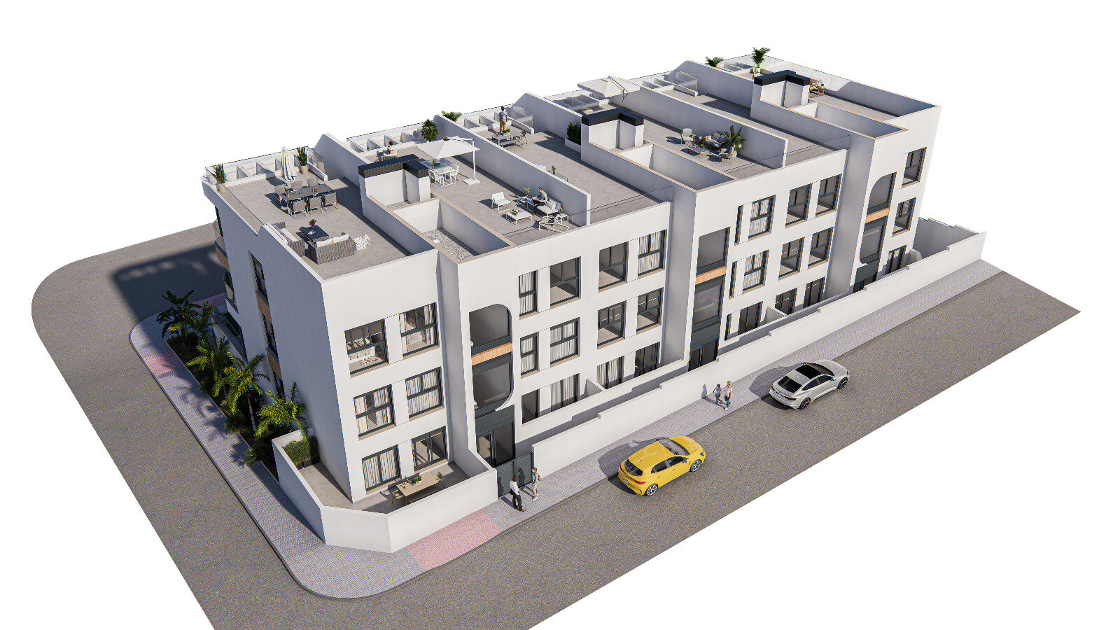 Appartement met 3 Slaapkamers in Benijófar - Image 18