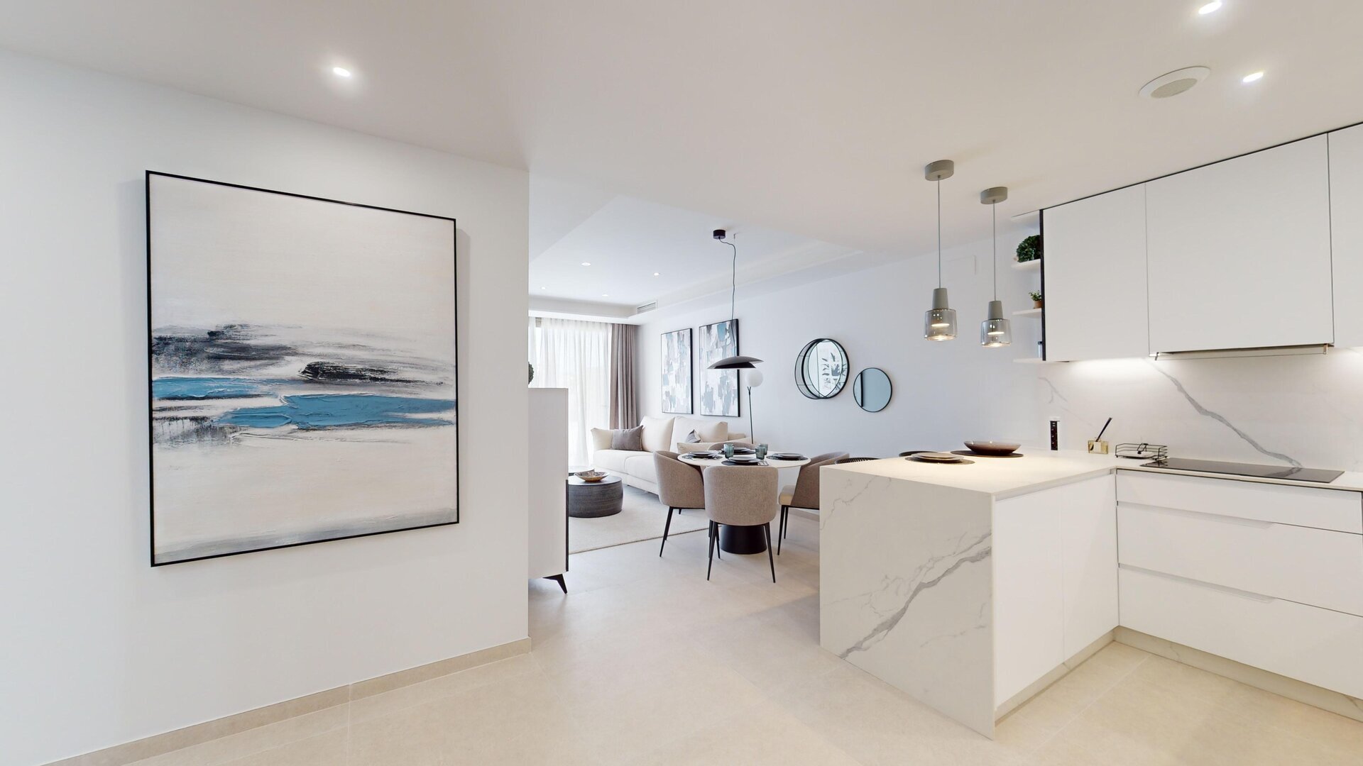 2-Bedroom Ground Floor Apartment in Cabo Roig - Image 6