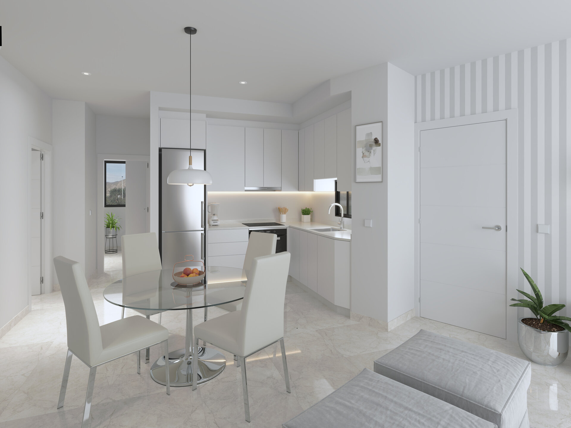 2 magamistuba - Bungaloo - Mazarrón - Image 3