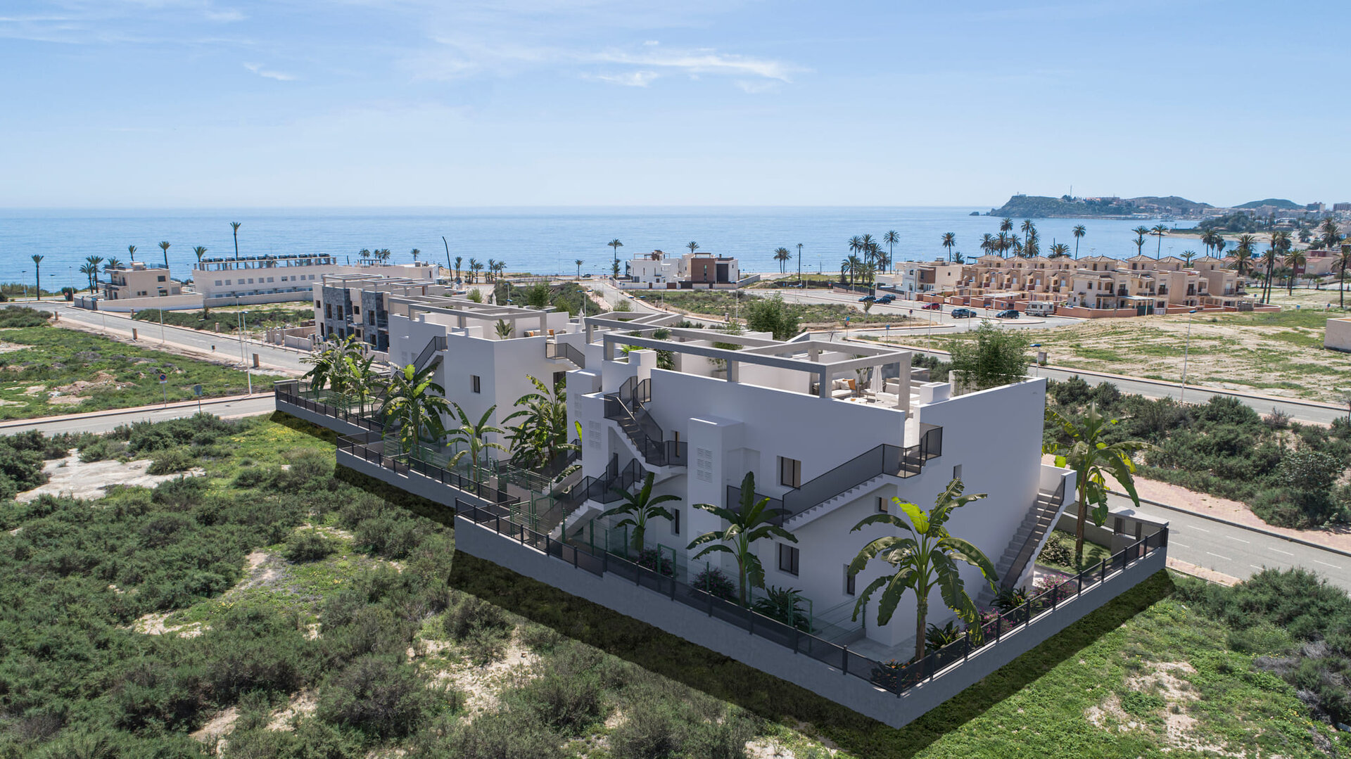 2 magamistuba - Bungaloo - Mazarrón - Image 8