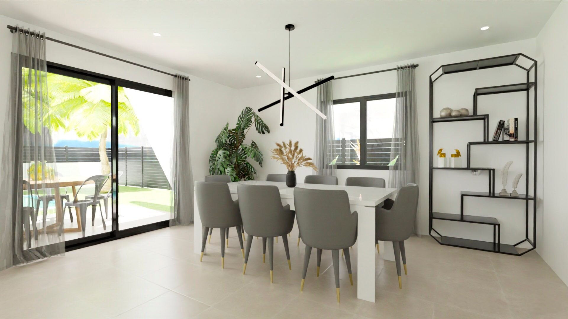 Villa individuelle de 3 Chambres à, Monforte del Cid - Image 22