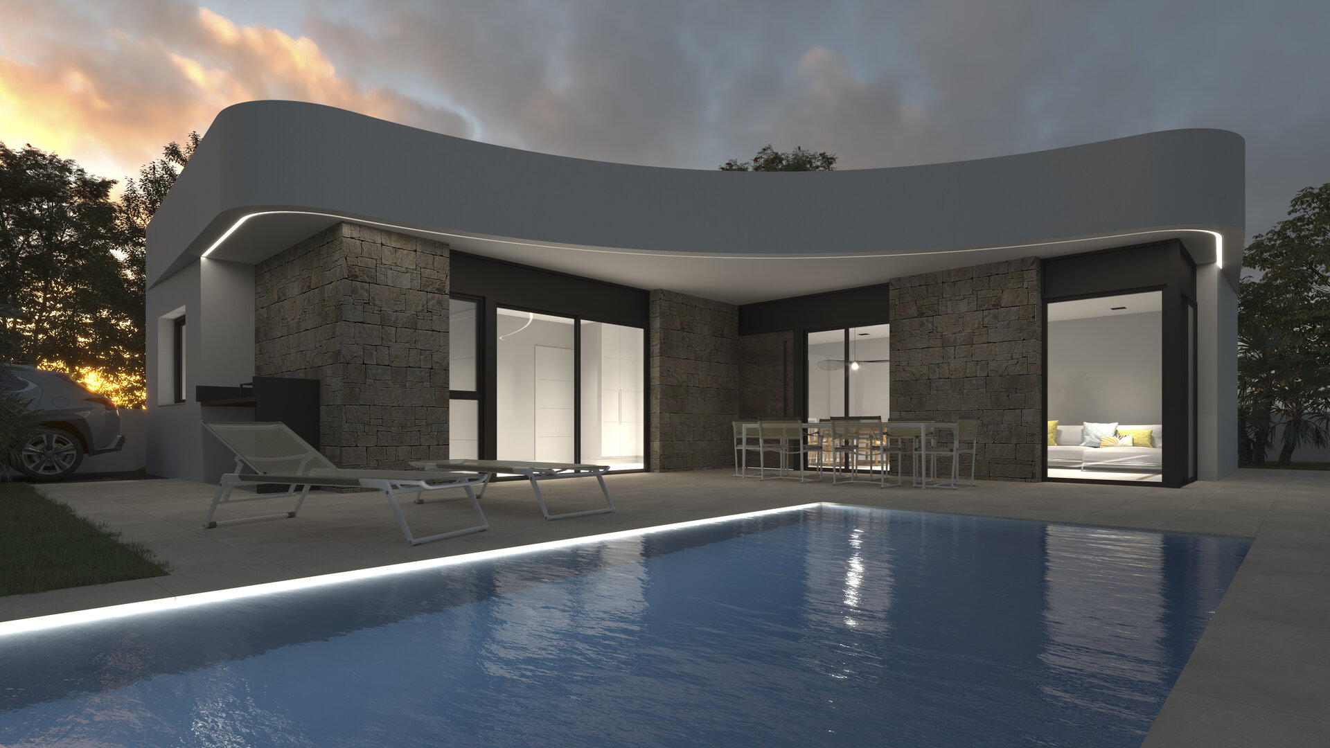Villa individuelle de 3 Chambres à, Los Montesinos - Image 13