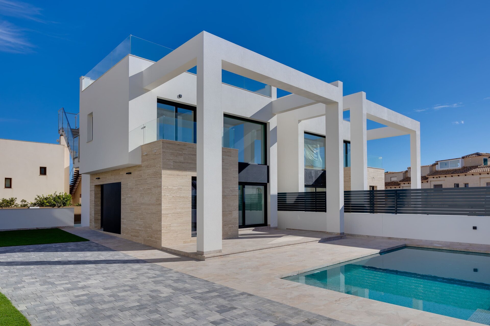 4-Zimmer Stadthaus in Torrevieja - Image 24