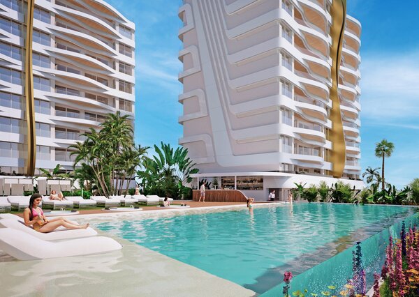 Apartamento planta baja de 3 Dormitorios en, La Manga del Mar Menor