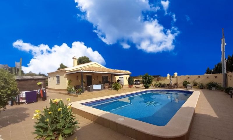 3-Bedroom Country House in El Mirador-Pozo Aledo, San Javier - Image 1