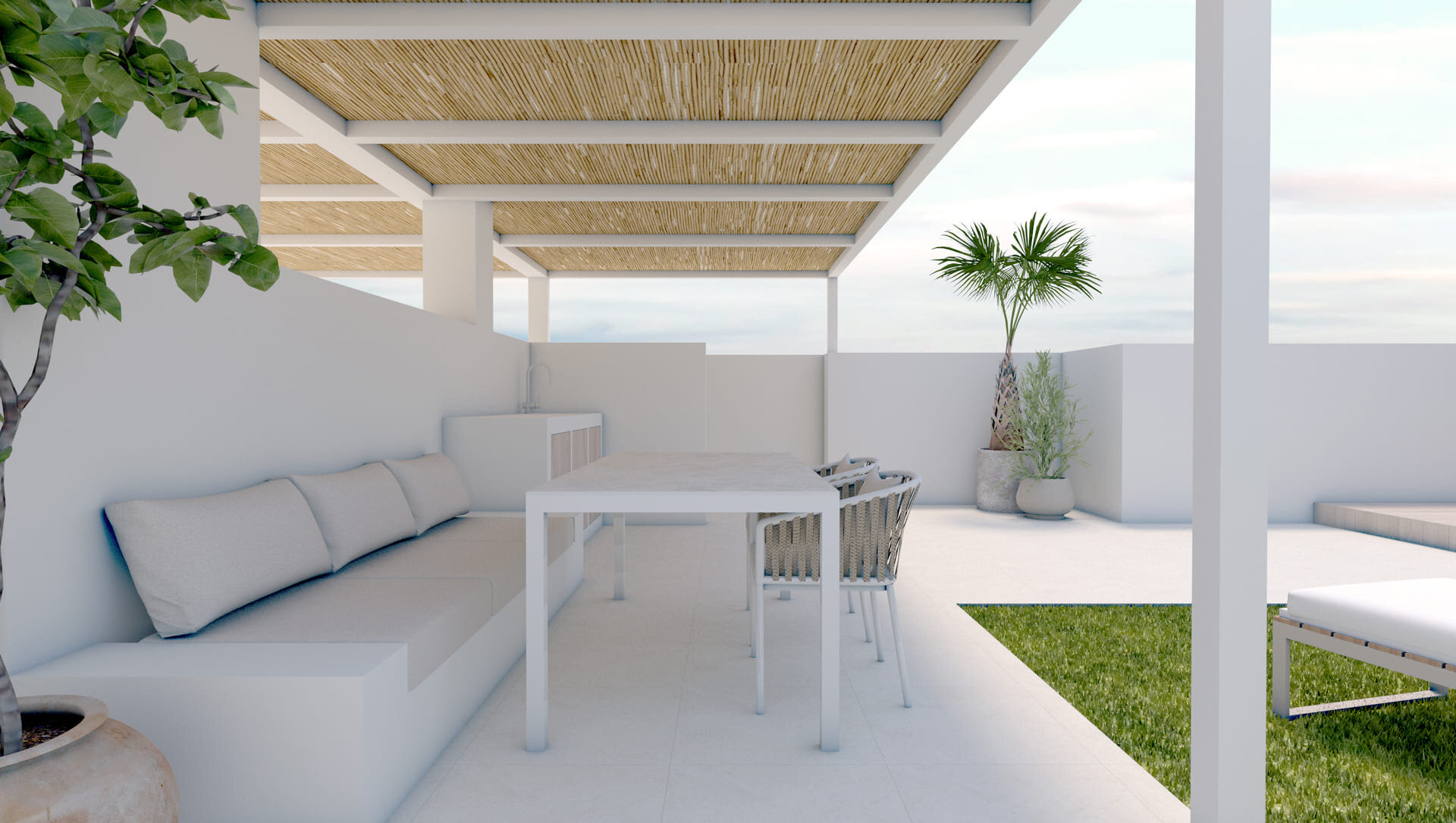 2-Zimmer Bungalow in Torre de la Horadada - Image 20
