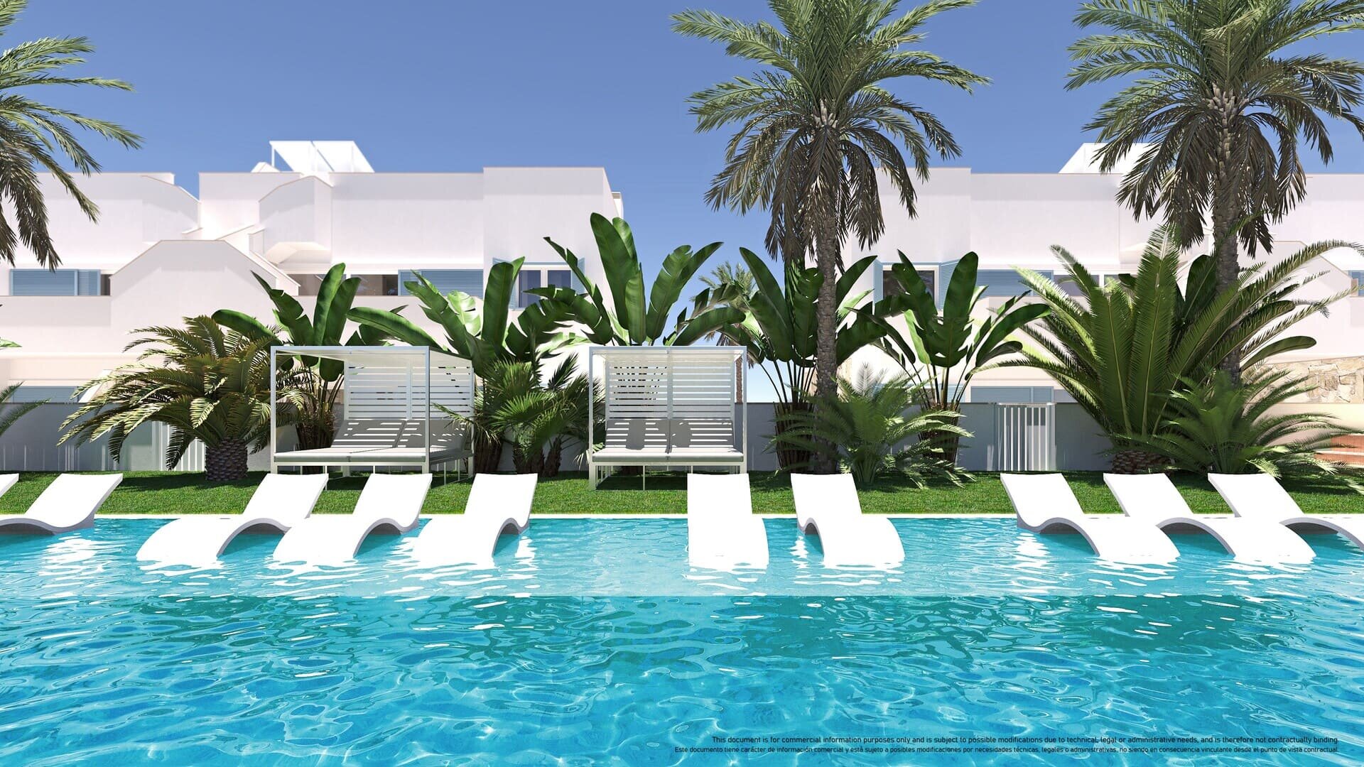 2-Zimmer Bungalow in Torre de la Horadada - Image 9