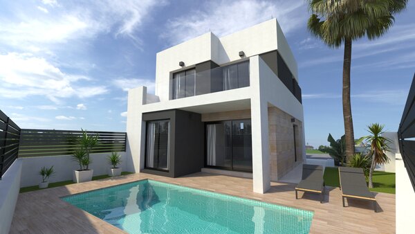 Villa individuelle de 3 Chambres à, La Nucía