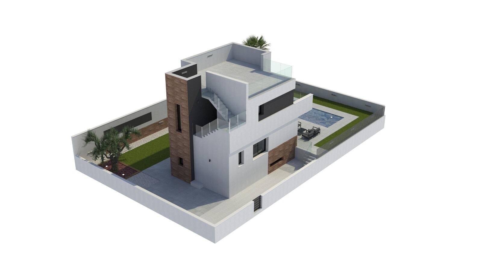 Vrijstaande villa met 3 Slaapkamers in La Nucía - Image 12