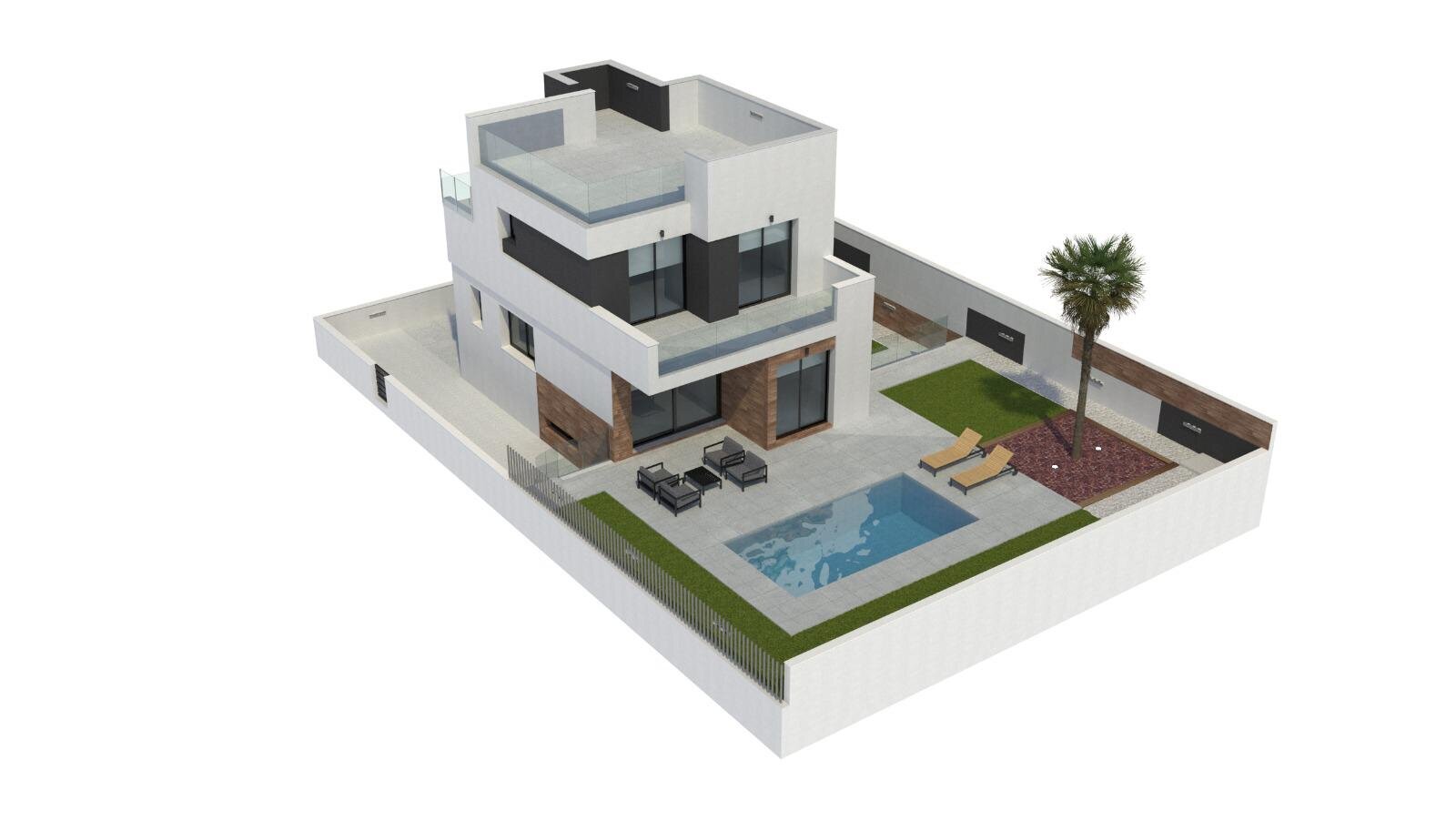 Vrijstaande villa met 3 Slaapkamers in La Nucía - Image 14