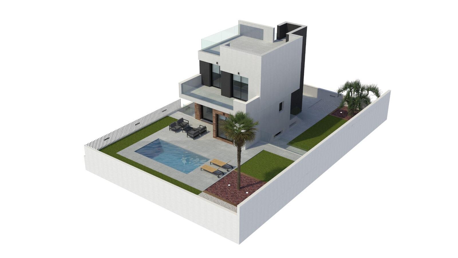 Vrijstaande villa met 3 Slaapkamers in La Nucía - Image 15