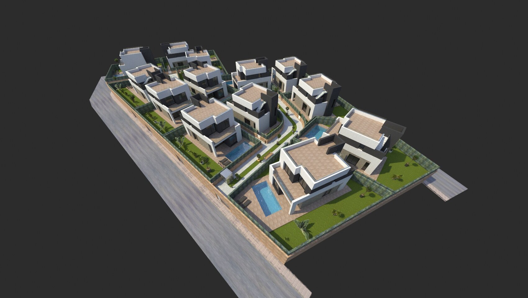 Vrijstaande villa met 3 Slaapkamers in La Nucía - Image 23