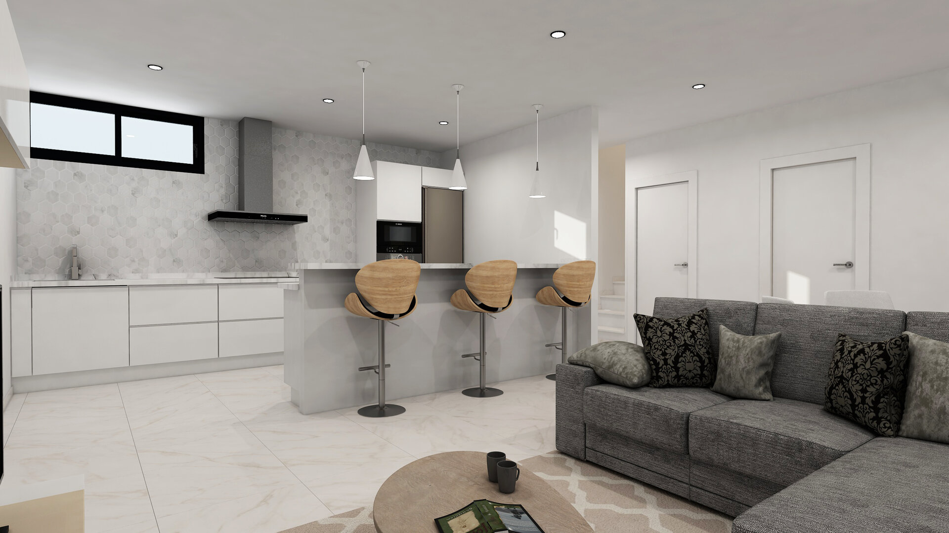 Vrijstaande villa met 3 Slaapkamers in La Nucía - Image 3